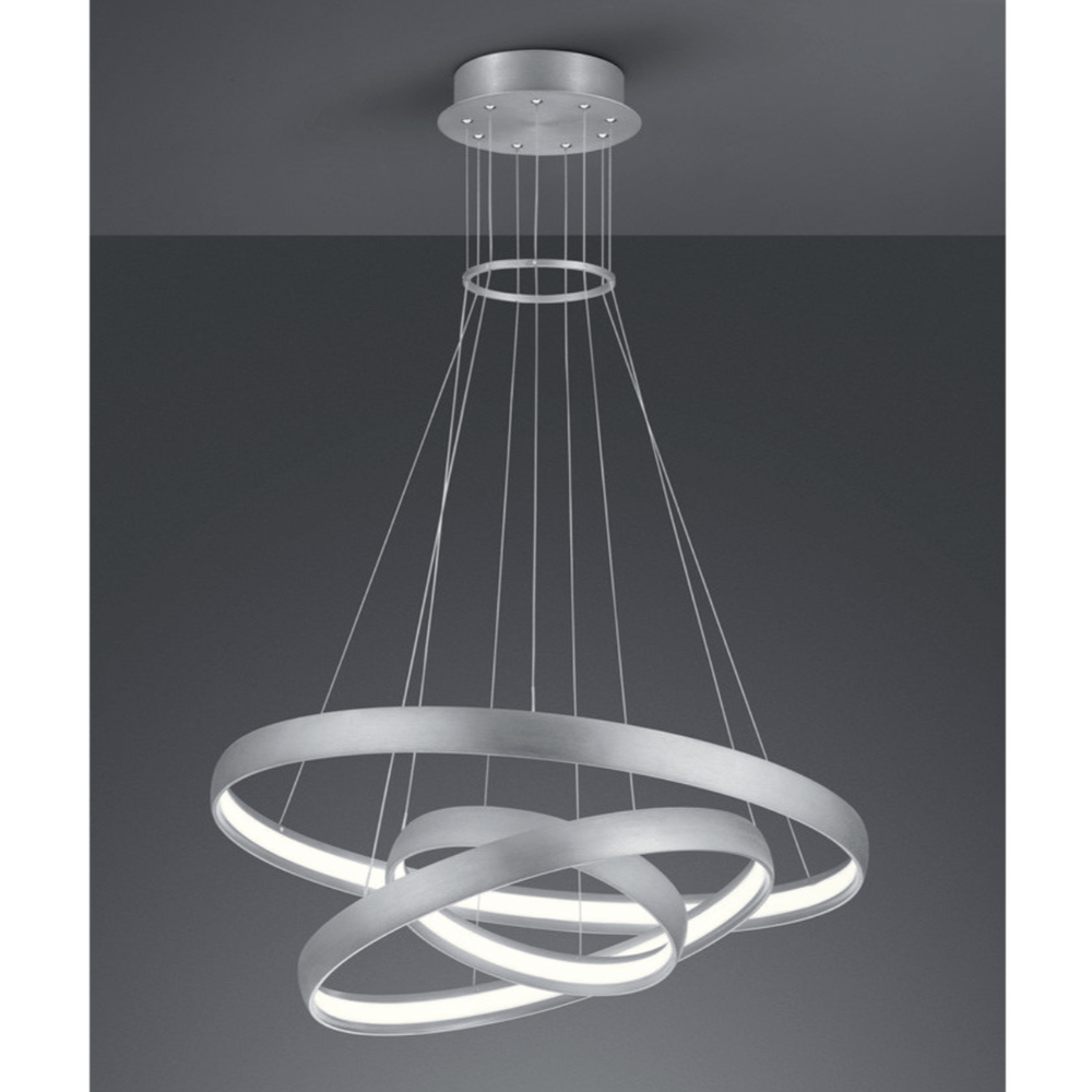 Lustre LED Aluminium - MODERNA
