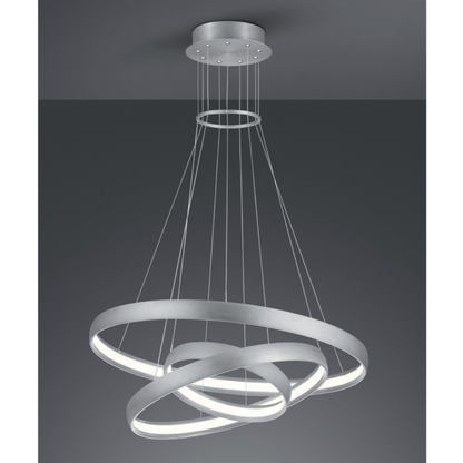 Lustre LED Aluminium - MODERNA