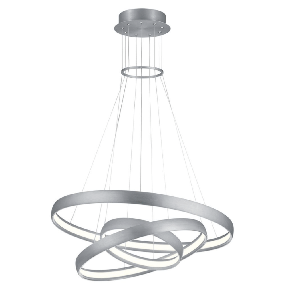 Lustre LED Aluminium - MODERNA