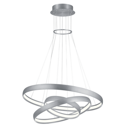 Lustre LED Aluminium - MODERNA