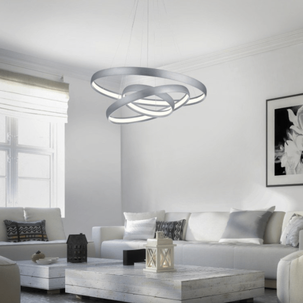 Lustre LED Aluminium - MODERNA