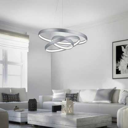 Lustre LED Aluminium - MODERNA