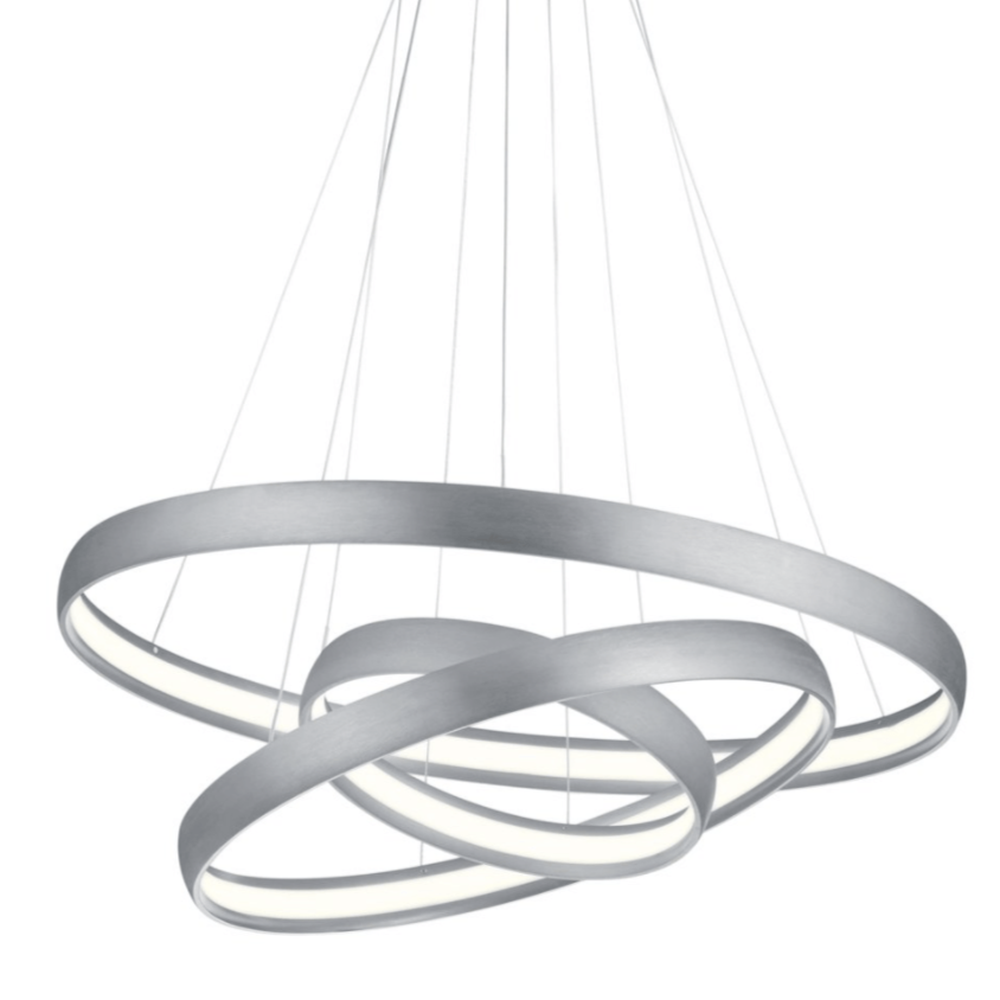 Lustre LED Aluminium - MODERNA