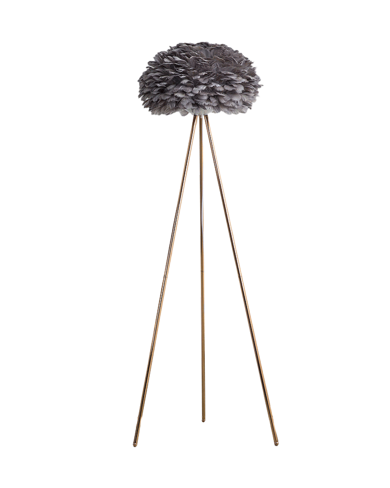 Lampadaire Trépied "Feather"