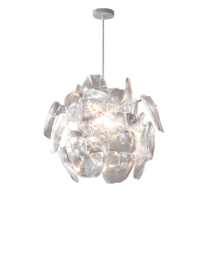Brilliant Reflection Wall Chandelier