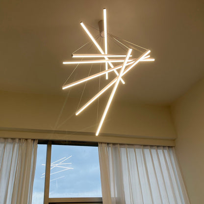 Lustre LED - Fusion Linéaire