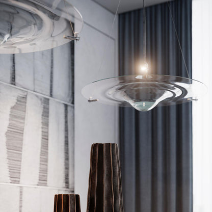 Suspension - Glass Wave