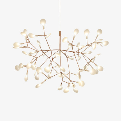 Suspension Arbre LED - Élégance Cuivrée ou Noire-2
