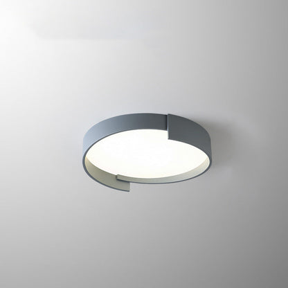Plafonnier Rond Asymétrique Moderne