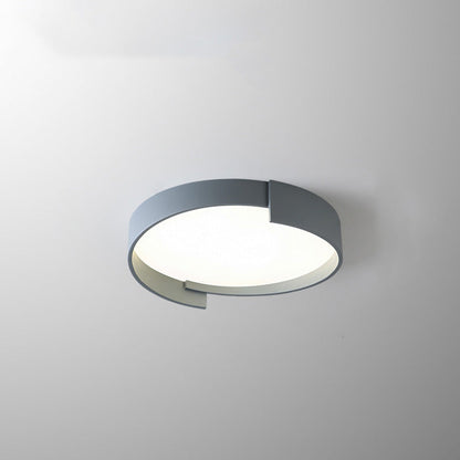 Plafonnier Rond Asymétrique Moderne