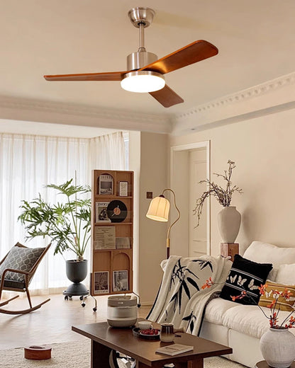 Silver Noce Ceiling Fan