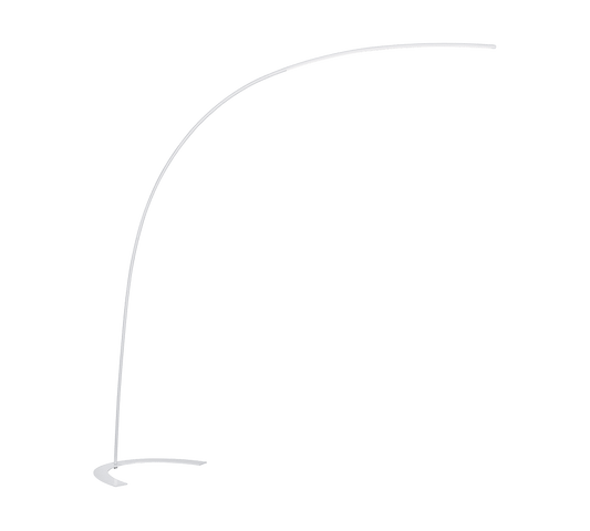Lampadaire Arc Blanc