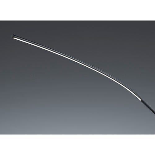 Lampadaire Arc Noir - Style Minimaliste pour salon