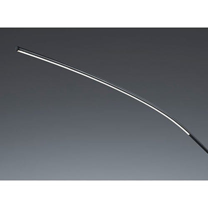 Lampadaire Arc Noir - Style Minimaliste pour salon