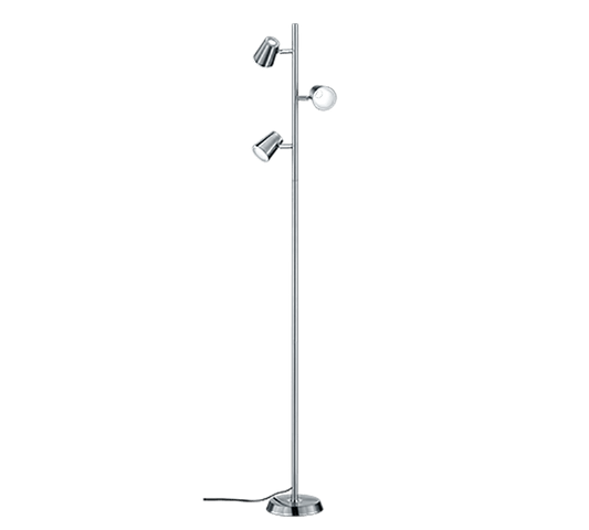 Lampadaire Argent