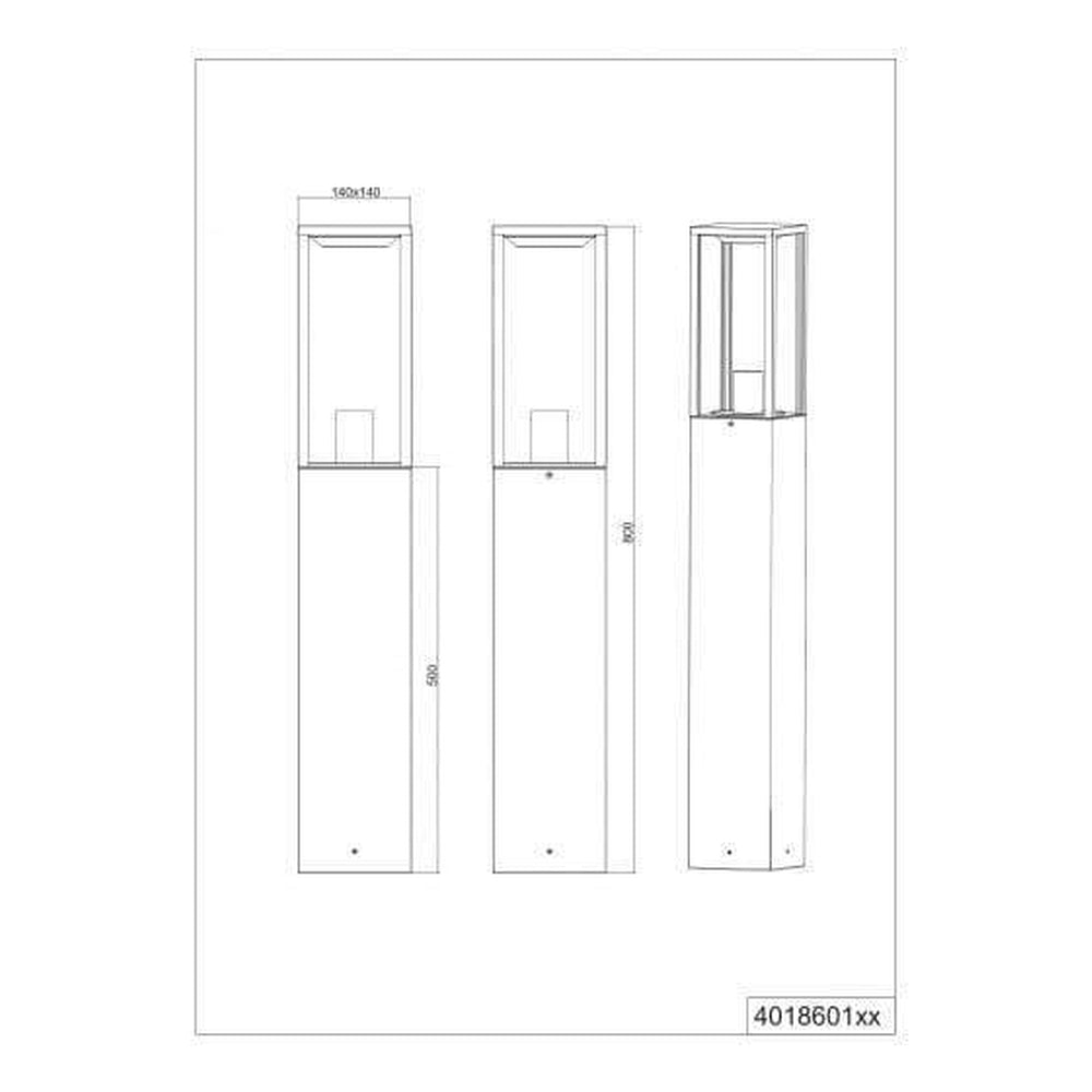 Lampadaire Jardin