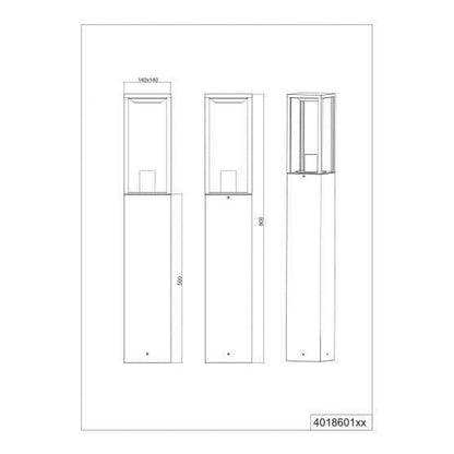 Lampadaire Jardin