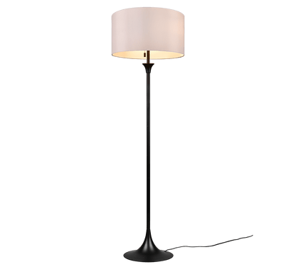 Lampadaire Noir Et Blanc