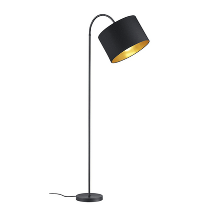 Lampadaire Noir Et Or
