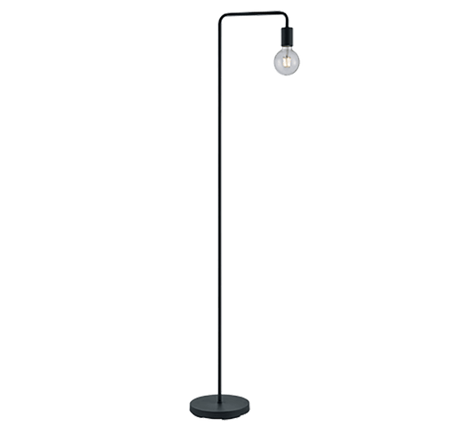 Lampadaire Noir Salon