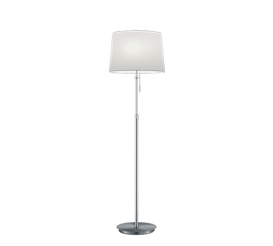 Lampadaire Salon Argenté