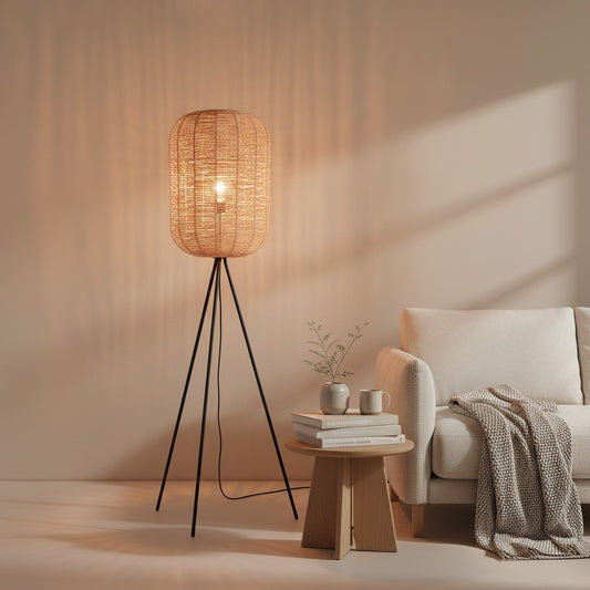Lampadaire Salon Trepied