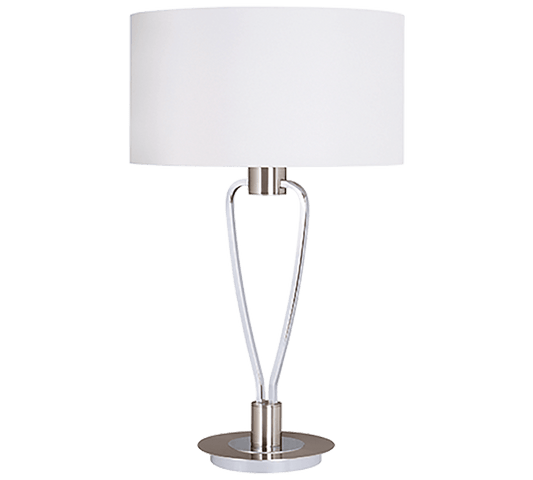 Lampe A Poser Argenté