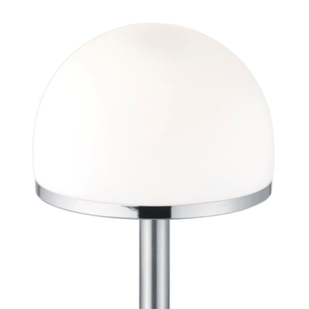Lampe de Chevet Champignon Blanc