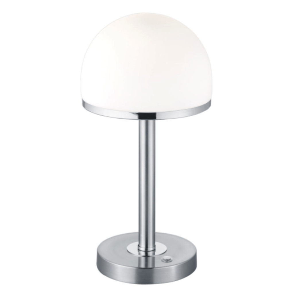 Lampe de Chevet Champignon Blanc