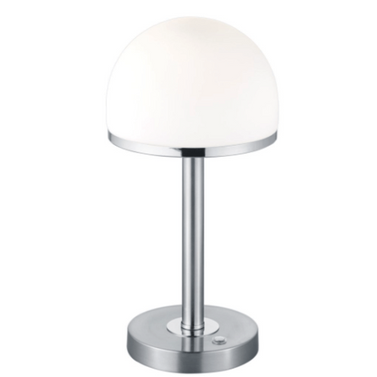 Lampe de Chevet Champignon Blanc