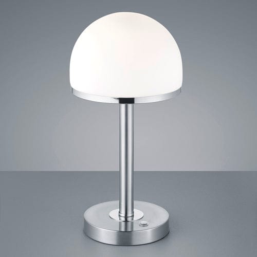 Lampe de Chevet Champignon Blanc