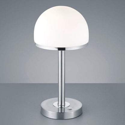 Lampe de Chevet Champignon Blanc