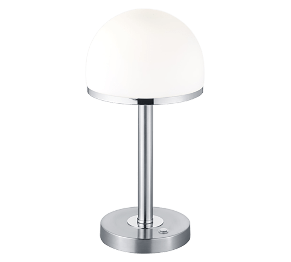 Lampe de Chevet Champignon Blanc
