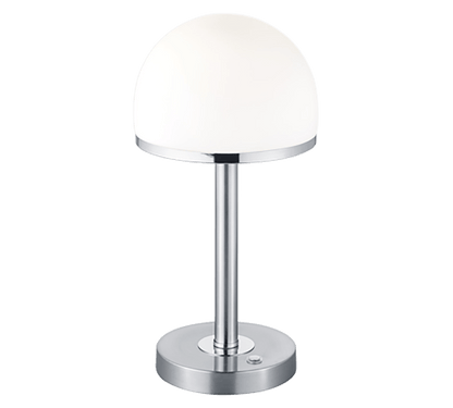 Lampe de Chevet Champignon Blanc