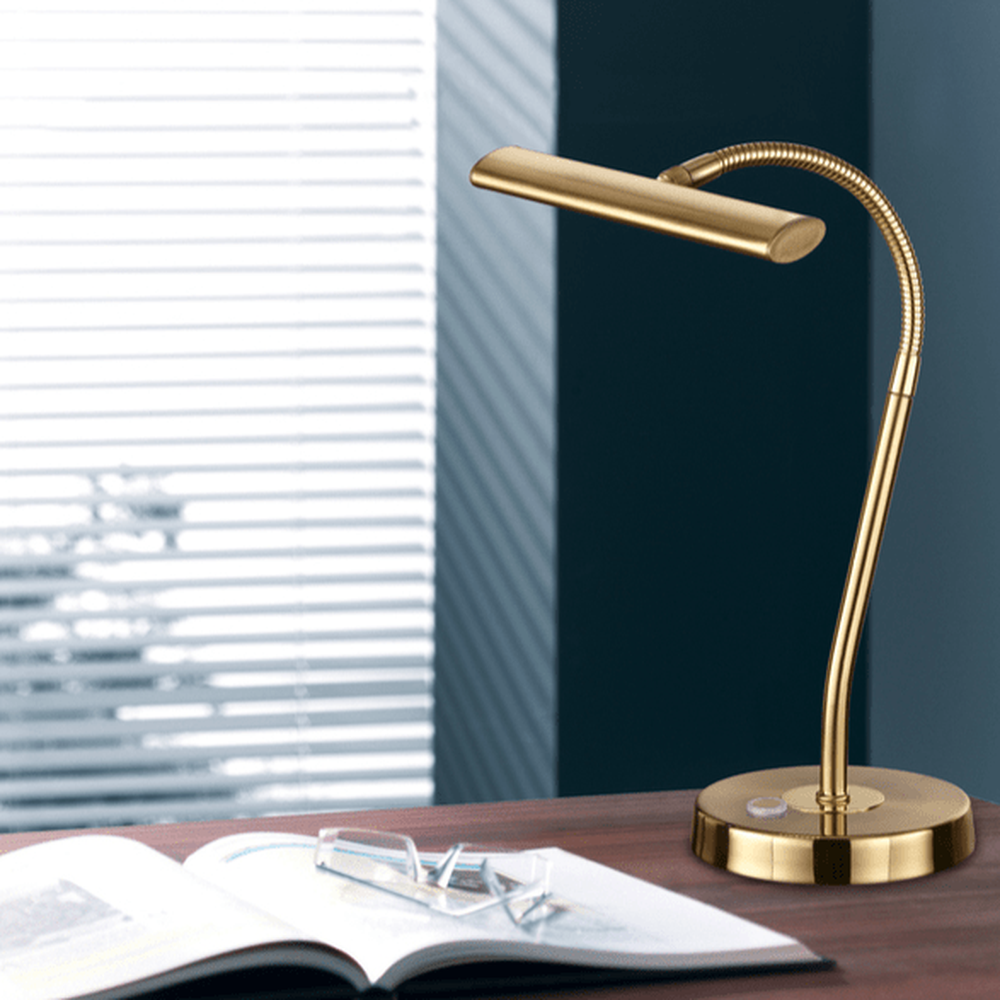 Lampe De Bureau Moderne - Coloris Or