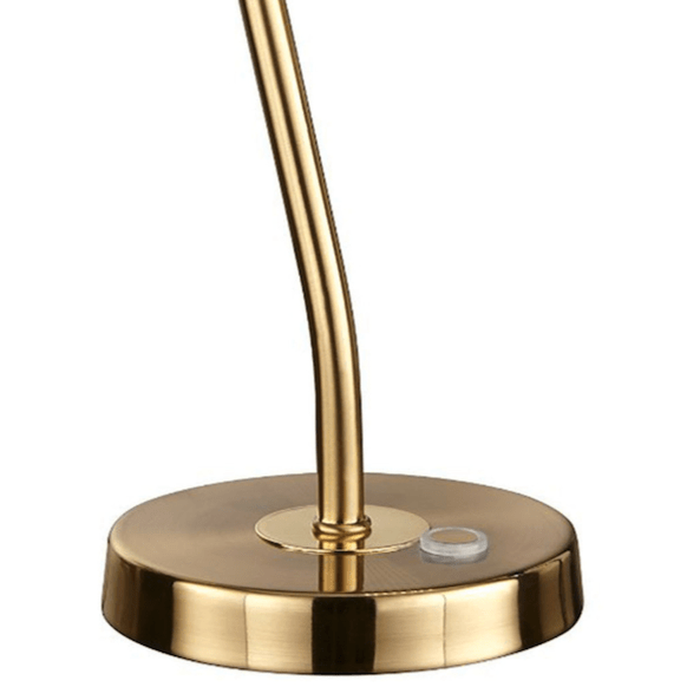 Lampe De Bureau Moderne - Coloris Or