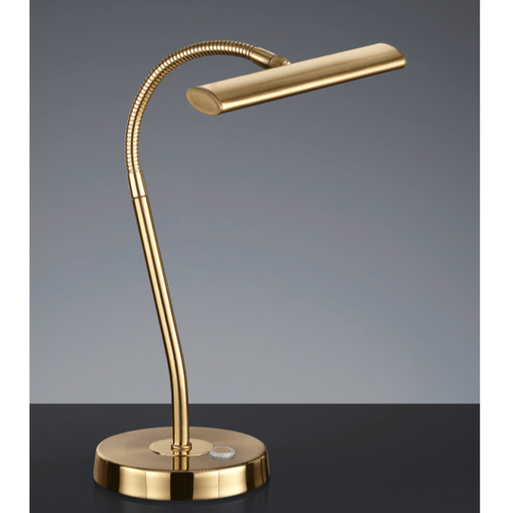 Lampe De Bureau Moderne - Coloris Or