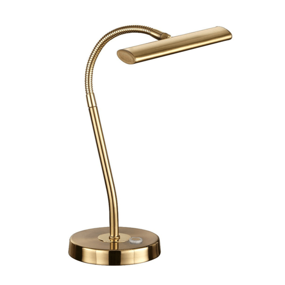 Lampe De Bureau Moderne - Coloris Or
