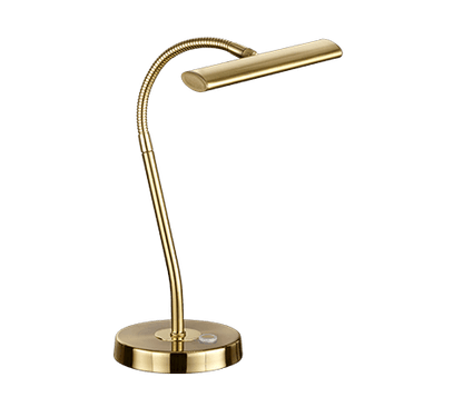 Lampe De Bureau Moderne - Coloris Or
