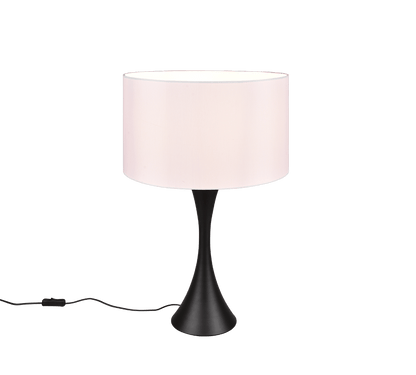 Lampe De Table Noire et Blanche - Style Moderne Minimaliste