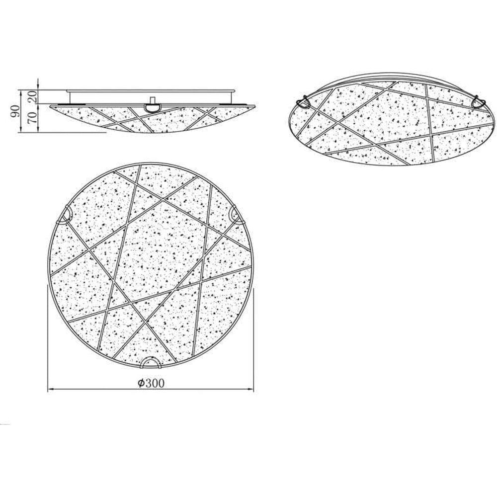 Lampe De Plafond