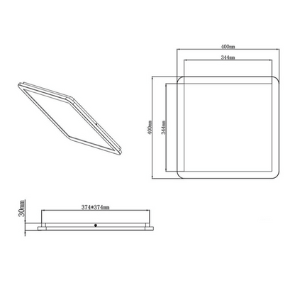 Lampe Industrielle Plafond