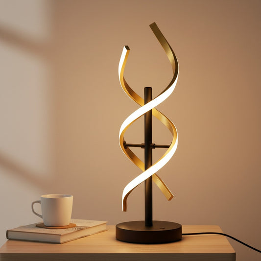 Lampe en Spirale LED