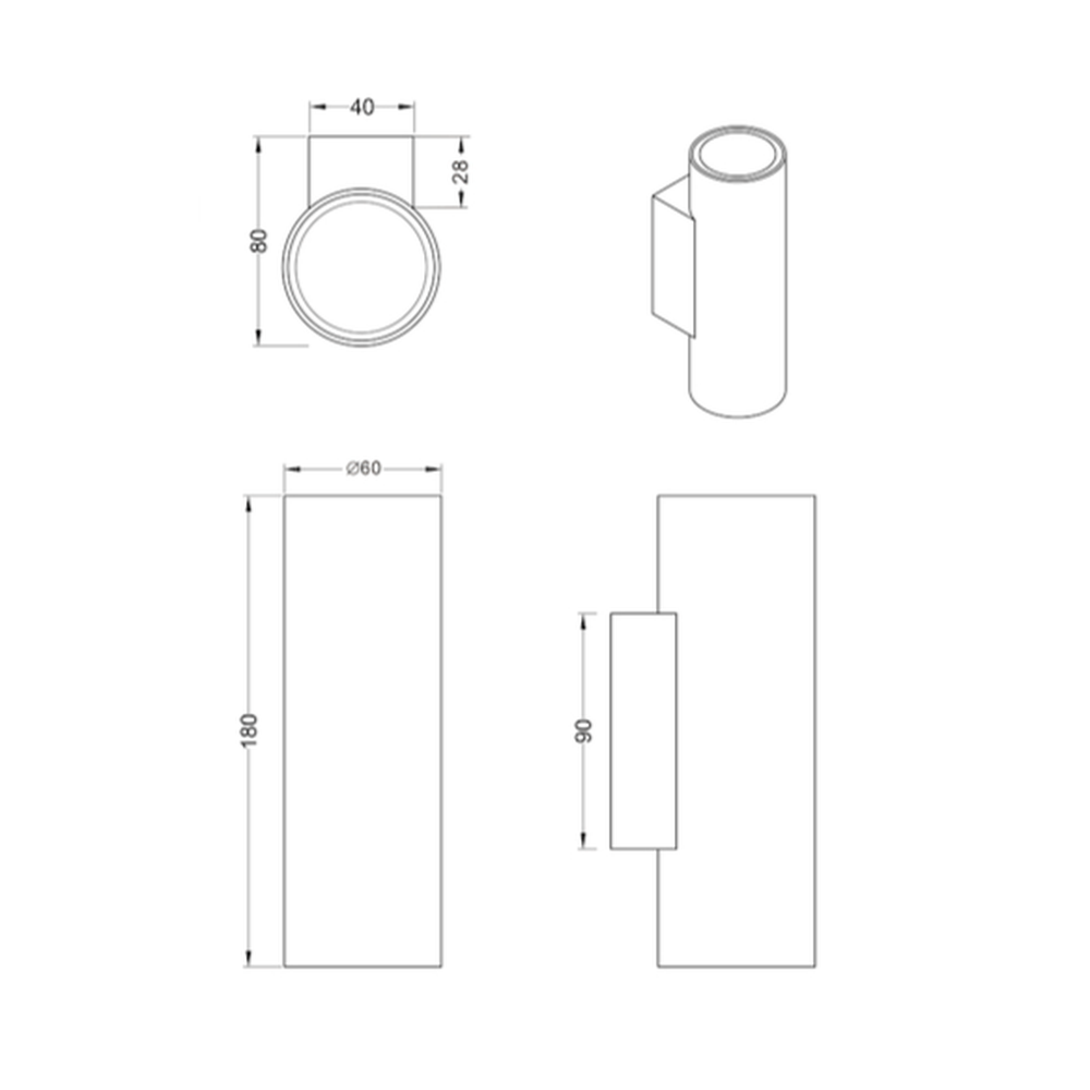 Lampe Moderne Murale