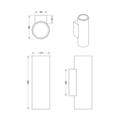 Lampe Moderne Murale