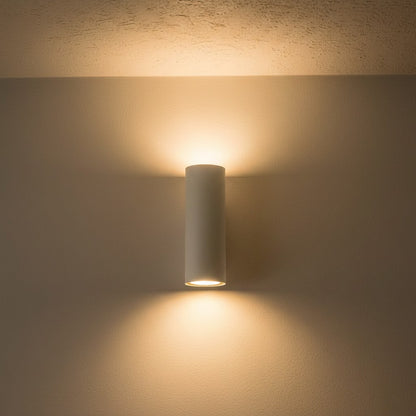 Applique Murale blanche TUBE