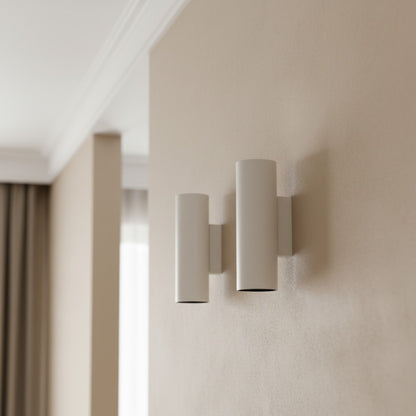 Applique Murale blanche TUBE
