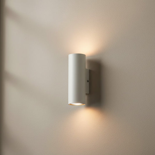 Applique Murale blanche TUBE