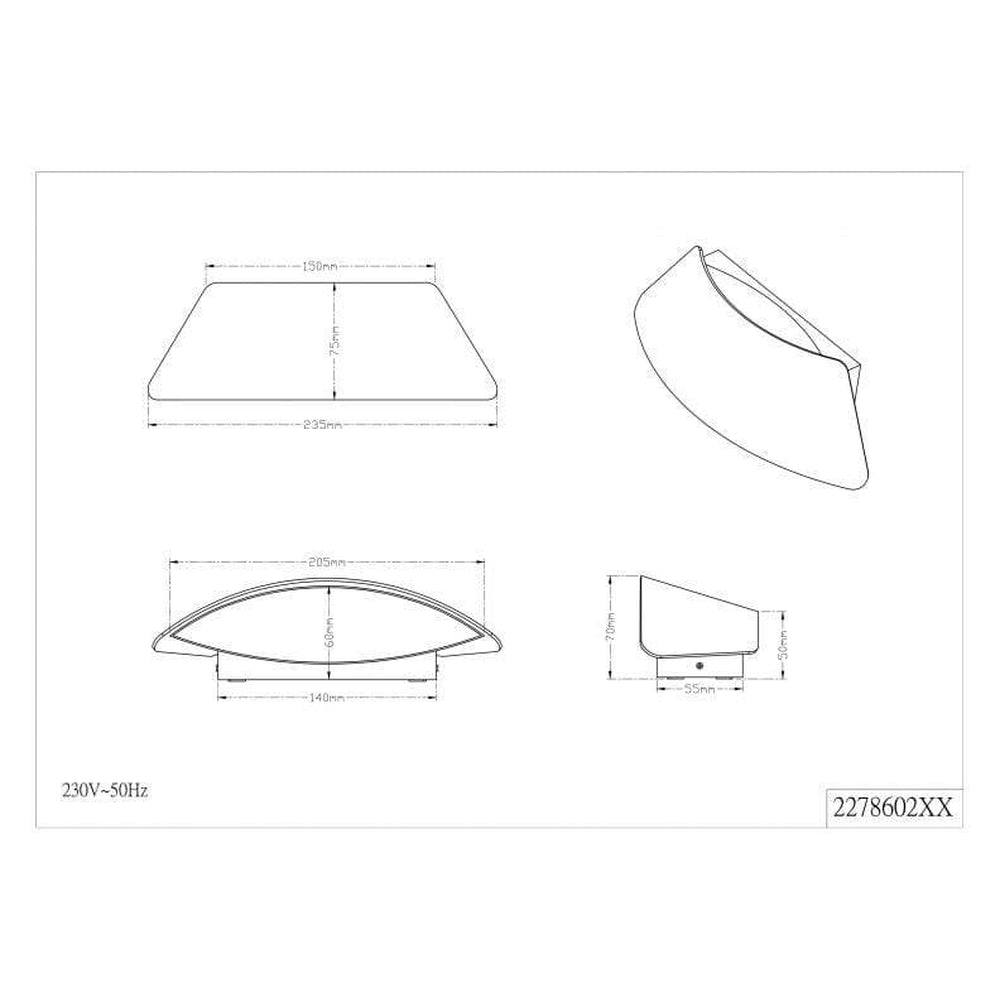 Lampe Murale Exterieur Led
