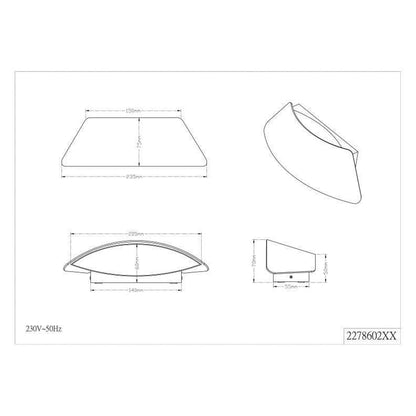 Lampe Murale Exterieur Led